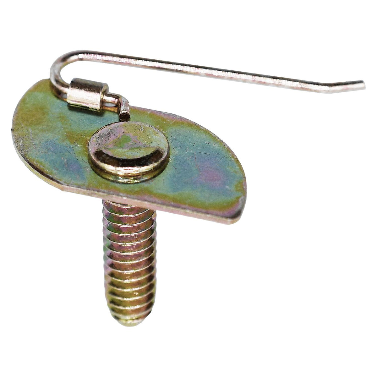 #10-24x3/4" Universal Molding Fastener Bolt, 1" Plate Length