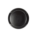 6mmx16mm Black Nylon Push-Type Retainer, 17mm Head