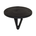 3/8"x3/4" Black Nylon Hood Insulation Retainer, 1-3/16" Head