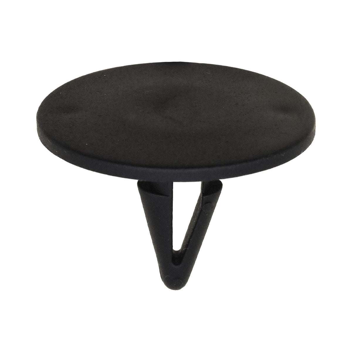 3/8"x3/4" Black Nylon Hood Insulation Retainer, 1-3/16" Head