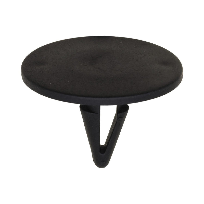3/8"x3/4" Black Nylon Hood Insulation Retainer, 1-3/16" Head
