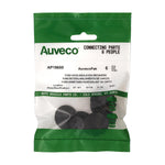 3/8"x3/4" Black Nylon Hood Insulation Retainer, 1-3/16" Head