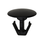 7mmx8mm Black Nylon Hood Seal Retaining Clip, 11mm Head