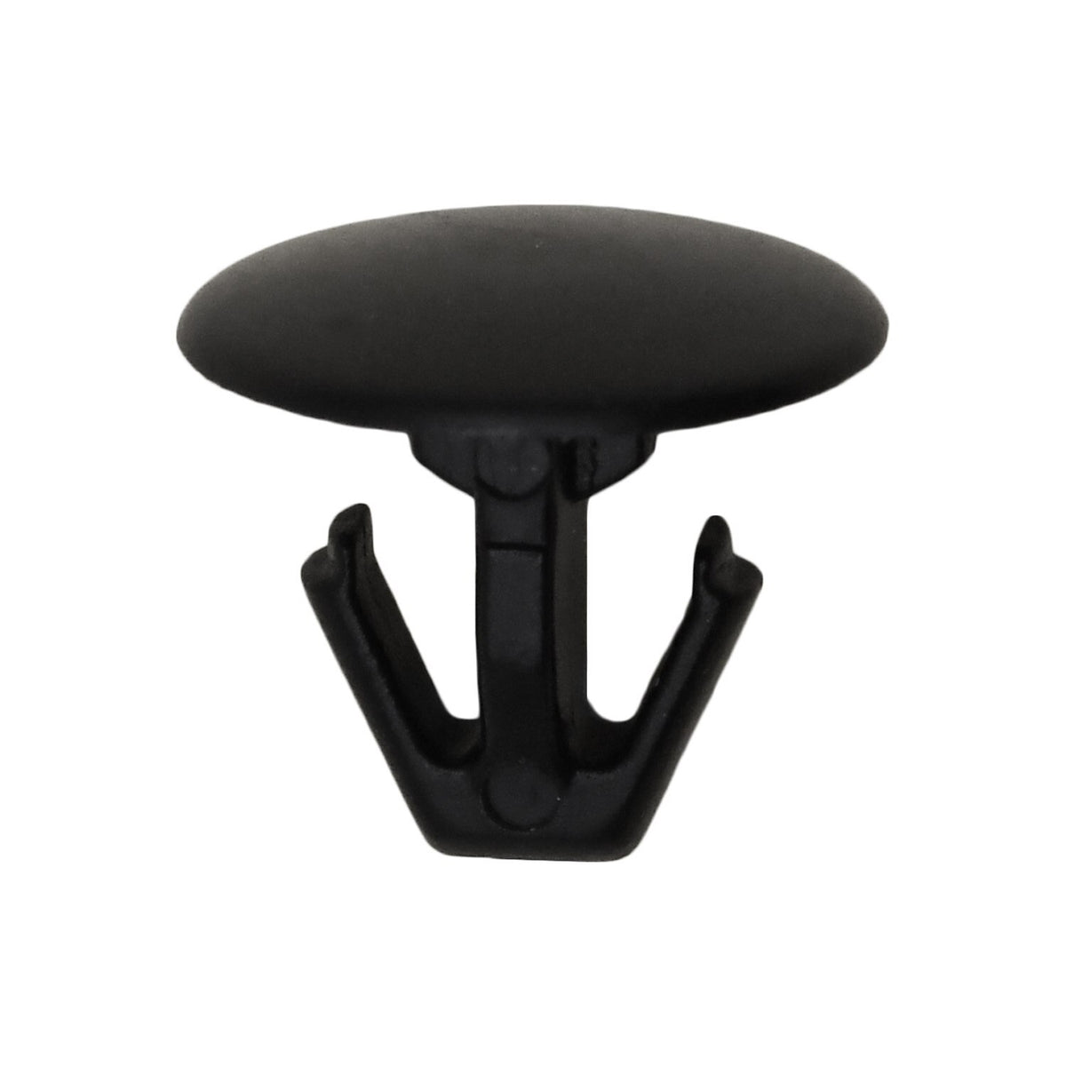 7mmx8mm Black Nylon Hood Seal Retaining Clip, 11mm Head