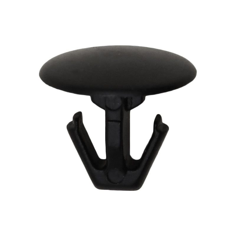 7mmx8mm Black Nylon Hood Seal Retaining Clip, 11mm Head