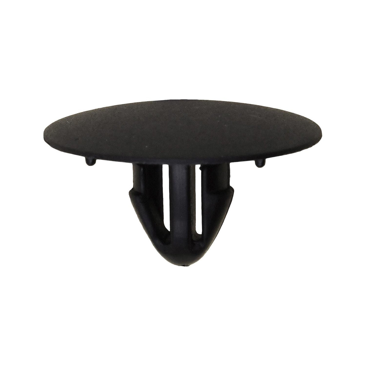 9mmx10mm Black Nylon Hood Insulation Clip, 25mm Head