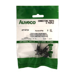 9mmx26mm Black Push-Type Retainer, 20mm Head