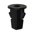 M5.5 Black Nylon Fender Liner Screw Grommet, 16mm Head