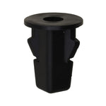 M5.5 Black Nylon Fender Liner Screw Grommet, 16mm Head