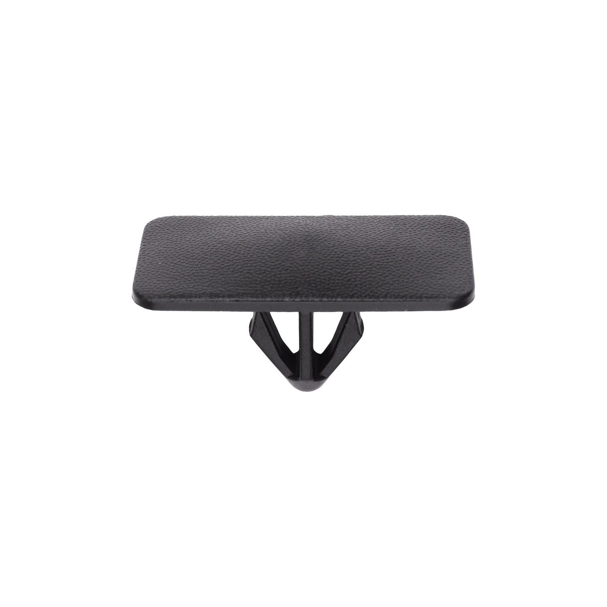 5/16"x9/16" Black Nylon Rocker Panel Molding Clip Head Size, 11/16"x1-5/16" Head