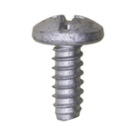 M6.3-1.81 Duo-Drive Truss Head License Plate Screw, 14mm Head, Dacromet 320