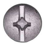 M6.3-1.81 Duo-Drive Truss Head License Plate Screw, 14mm Head, Dacromet 320