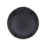 1/4"x3/4" Black Push-Type Retainer, 19/32" Head