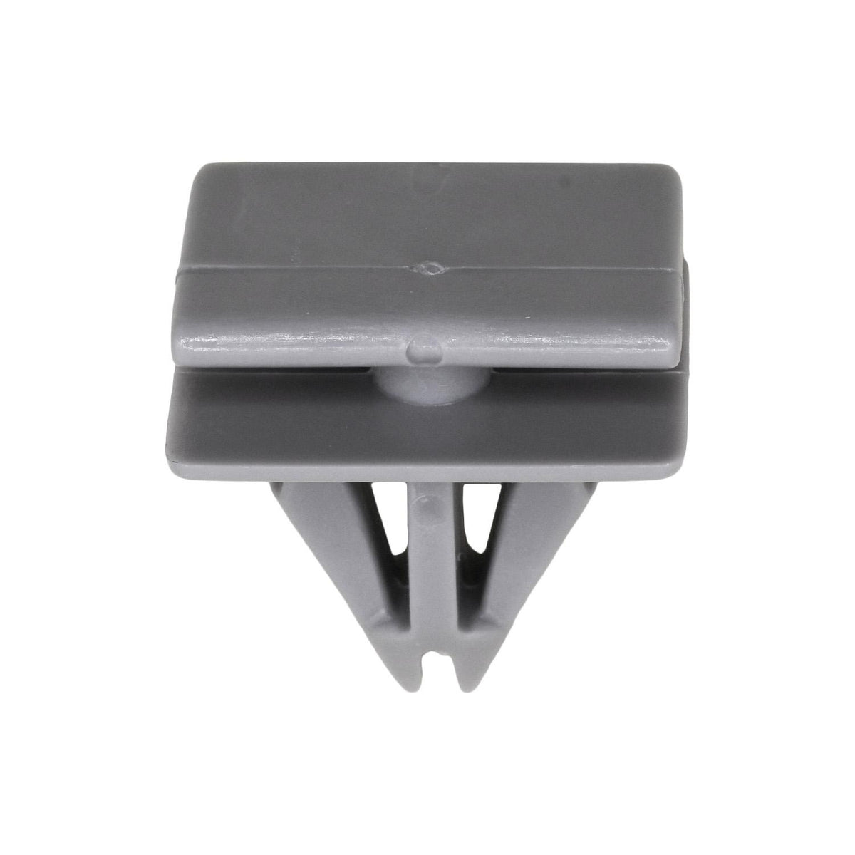 7/16"x9/16" Gray Nylon Rocker Panel Clip, 9/16" X 3/4"