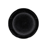 9mmx12mm Black Push-Type Retainer, 18mm Head