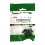 9mmx12mm Black Push-Type Retainer, 18mm Head