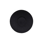6.3mmx17mm Black Push-Type Retainer, 20mm Head