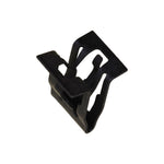 1/2" Black Garnish Molding Fastener Height, 5/8", Metal