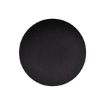5/16"x13/16" Black Nylon Door Frame Spacer Retainer, 1" Head