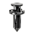 9mmx22mm Black Bumper Fascia Retainer 22M, 18mm Head