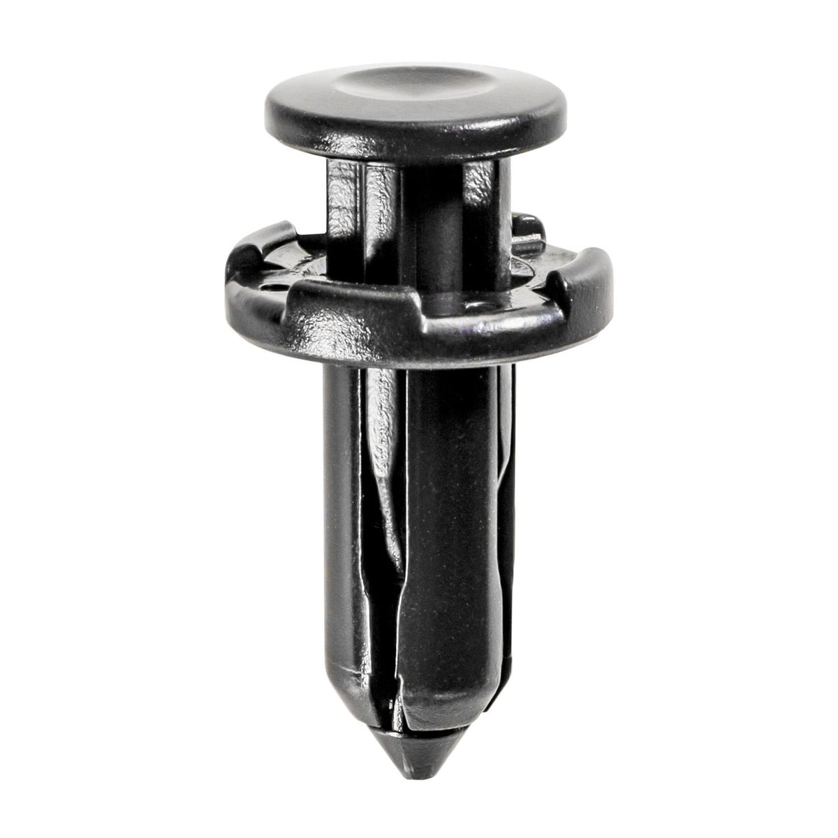9mmx22mm Black Bumper Fascia Retainer 22M, 18mm Head