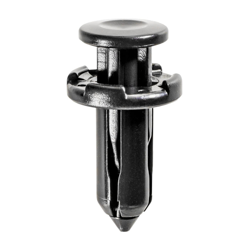 9mmx22mm Black Bumper Fascia Retainer 22M, 18mm Head