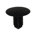 3/8"x3/4" Black Nylon Engine Compartment & Front End Retainer, 15/16" Head