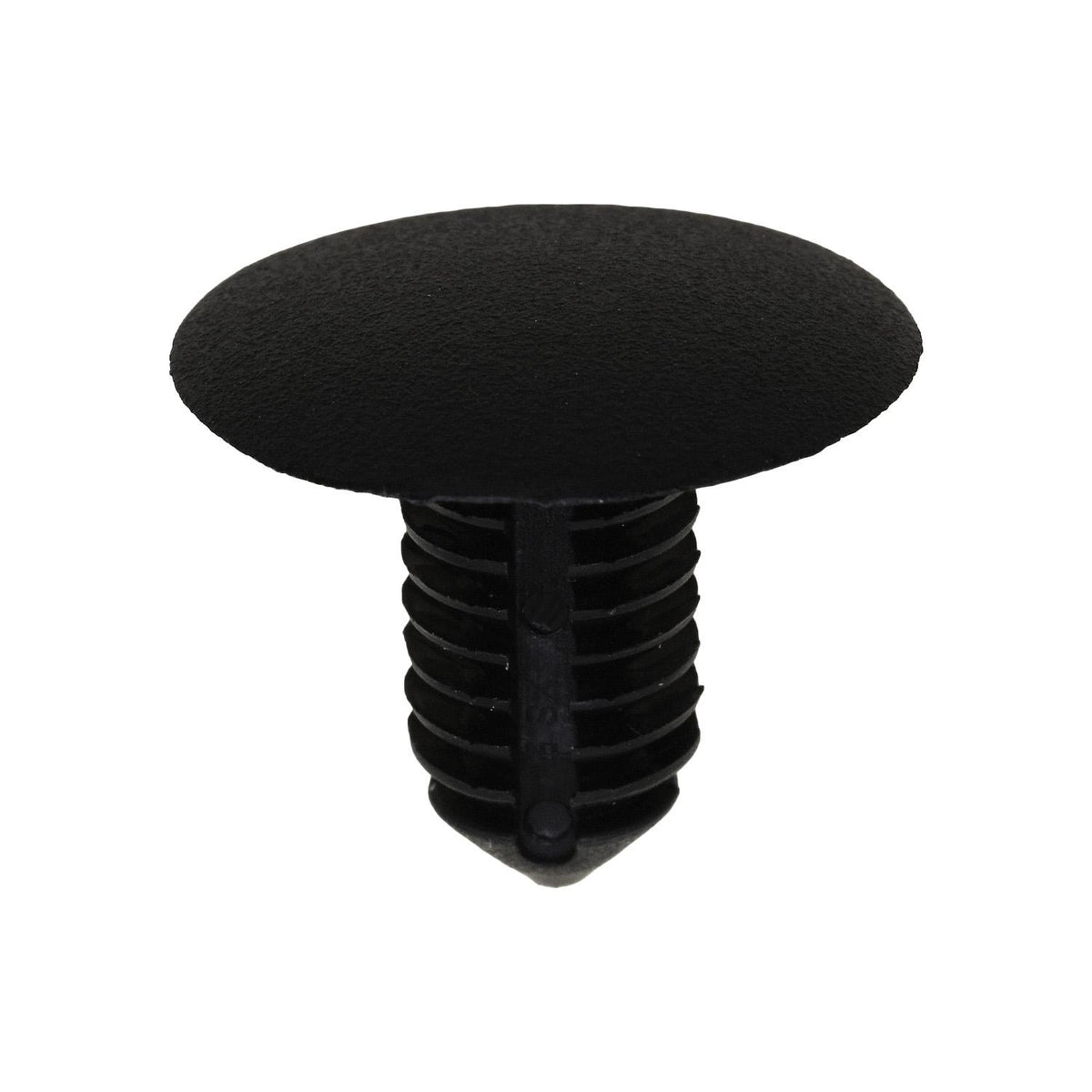3/8"x3/4" Black Nylon Engine Compartment & Front End Retainer, 15/16" Head