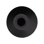 13mmx15mm Black Nylon Bumper Fascia Retainer, 25mm Head