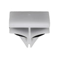 7/16"x9/16" White Nylon Rocker Panel Molding Clip, 9/16" X 13/16"