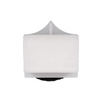 7/16"x9/16" White Nylon Rocker Panel Molding Clip, 9/16" X 13/16"