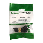 6.3mm Black Nylon Push Mount Cable Tie For Imports