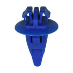 17mm Blue Nylon Fender Molding Clip