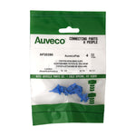 17mm Blue Nylon Fender Molding Clip