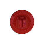 13mm Red Nylon Fender Molding Clip, 17mm Head
