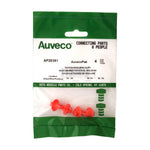 13mm Red Nylon Fender Molding Clip, 17mm Head