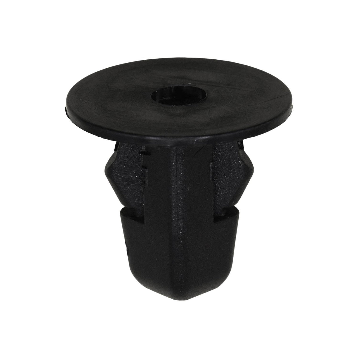 M5.5 Black Nylon Hood/Fender Screw Grommet, 9mmx9mm Square Hole, 20mm Head