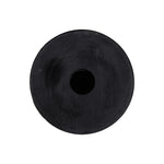 M5.5 Black Nylon Hood/Fender Screw Grommet, 9mmx9mm Square Hole, 20mm Head