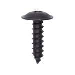 M5-2.12x20mm Phillips Truss Head Tapping Screw, Type A/AB, Phosphate