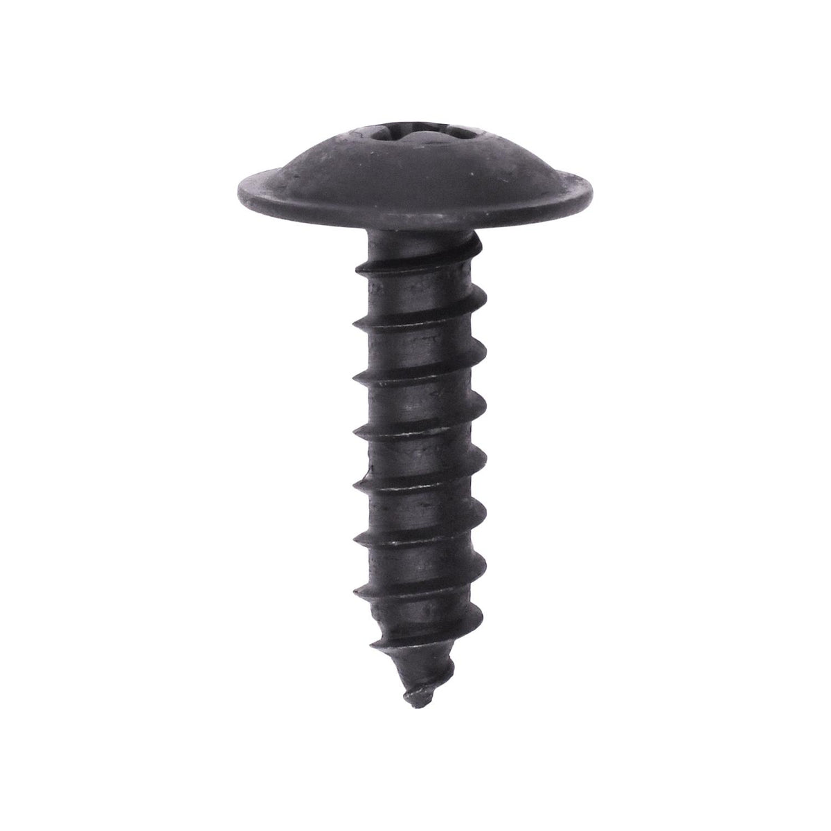 M5-2.12x20mm Phillips Truss Head Tapping Screw, Type A/AB, Phosphate