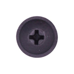 M5-2.12x20mm Phillips Truss Head Tapping Screw, Type A/AB, Phosphate