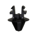 13mmx16mm Black Nylon Radiator Shroud Retainer, 20mm Head