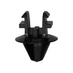 13mmx16mm Black Nylon Radiator Shroud Retainer, 20mm Head