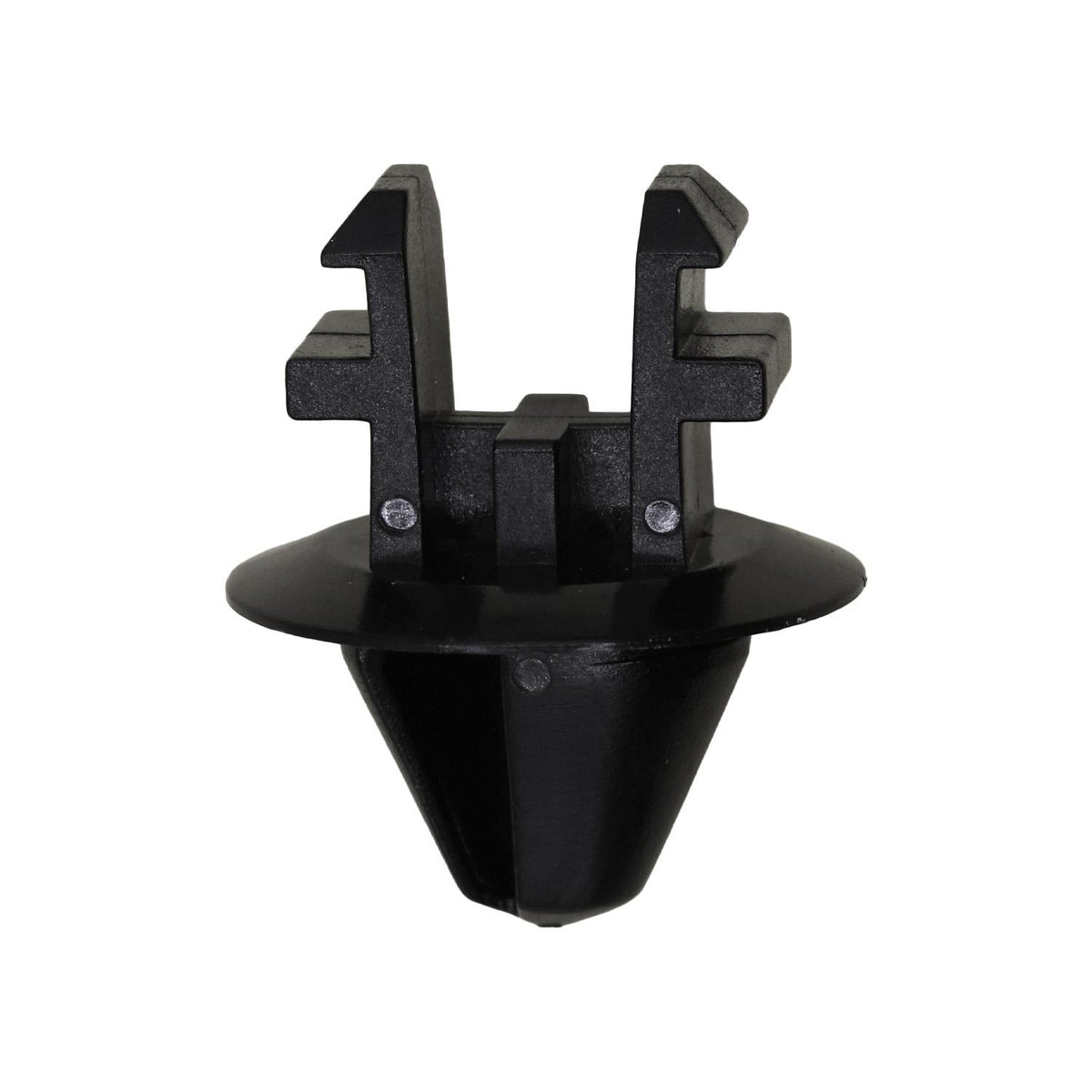 13mmx16mm Black Nylon Radiator Shroud Retainer, 20mm Head
