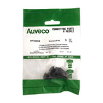 10mmx18mm Black Push-Type Retainer, 20mm Head