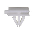 9mmx14mm White Nylon Rocker Molding Clip, 12mm X 20mm