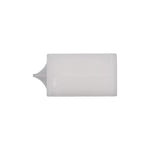 9mmx14mm White Nylon Rocker Molding Clip, 12mm X 20mm