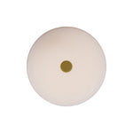 11mmx17mm White Nylon Door Panel Retainer with Sealer, 18.5mm Head
