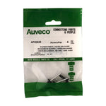 5/32" Specialty Rivet Alum, 3/64"-1/4" Grip, Black Aluminum Body, Aluminum Mandrel, 7/16" Flange Diam