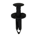 8mmx26mm Black Push-Type Retainer, 20mm Head